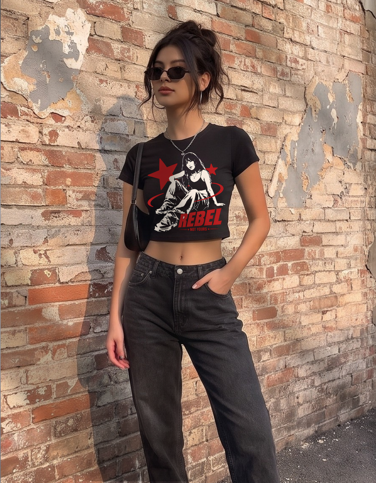 Rebel Crop Top