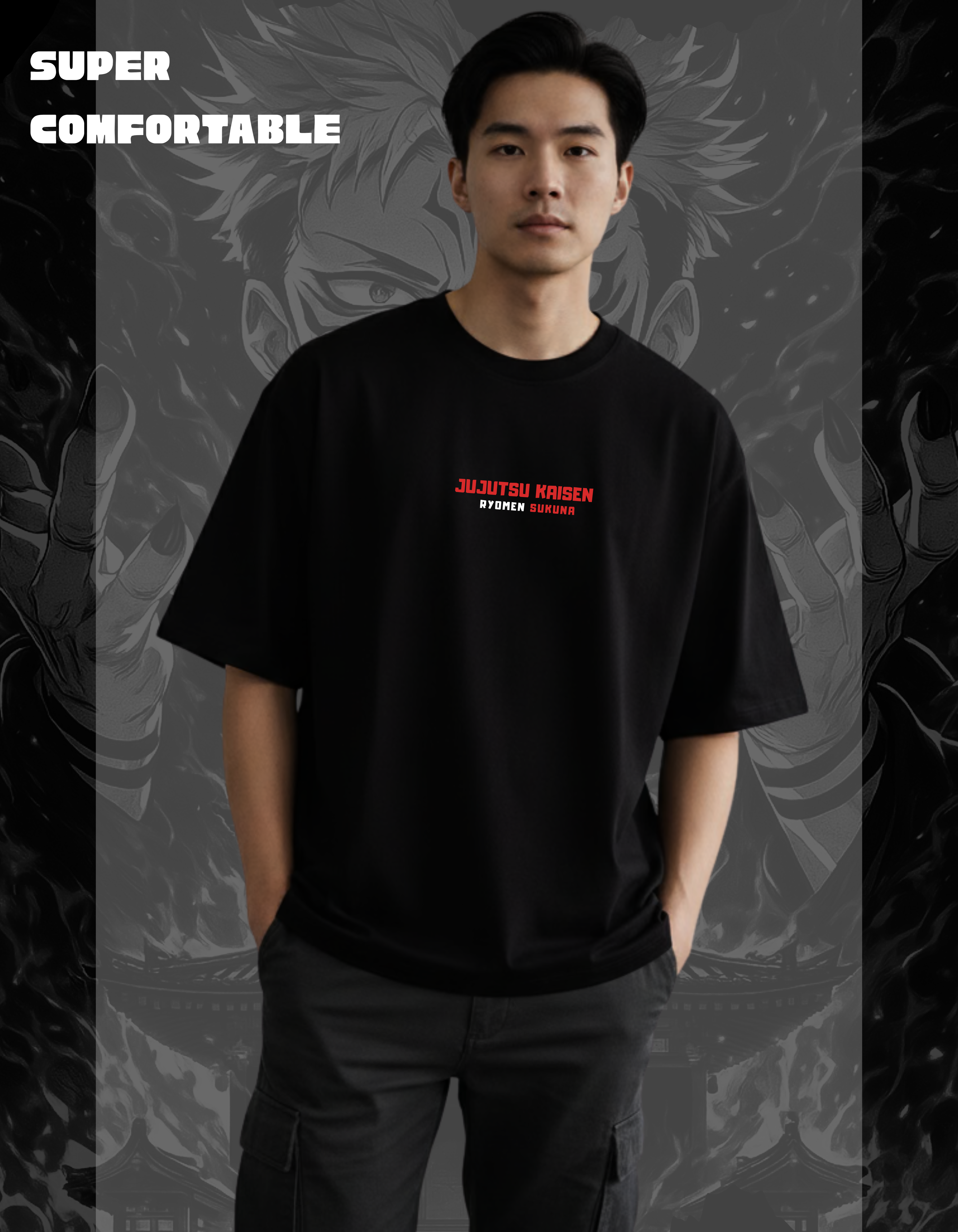 The Malevolent Shrine Oversized T-Shirt