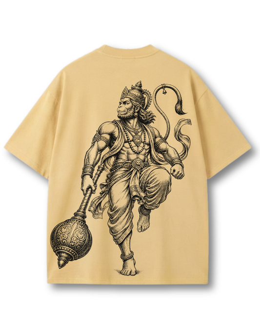 Mahabali — The Unstoppable Oversized Tee
