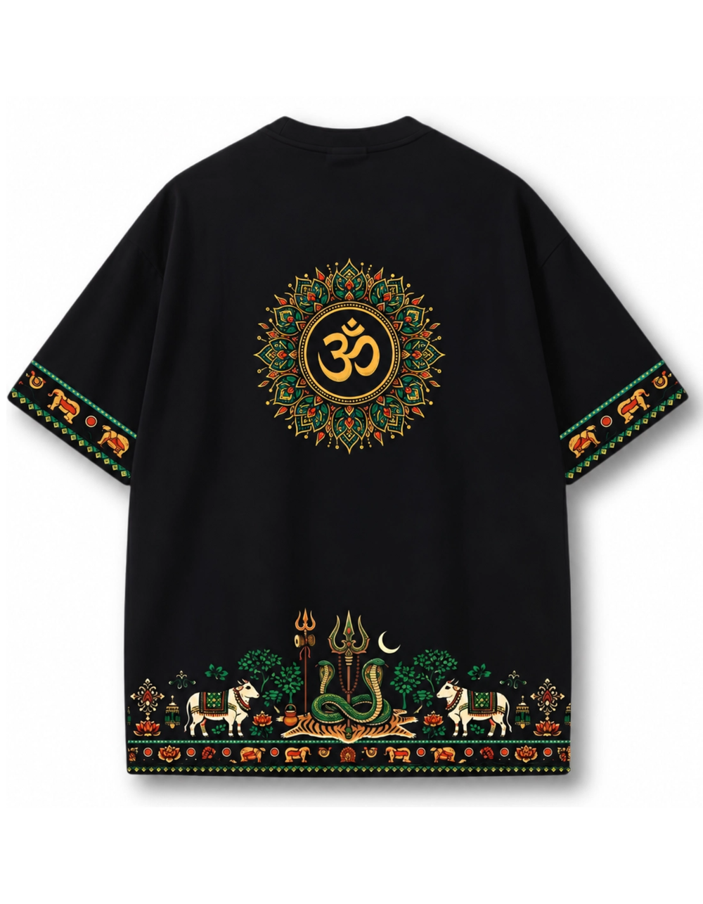 MAHAKAAL OVERSIZED T-Shirt | DIVINE SERIES