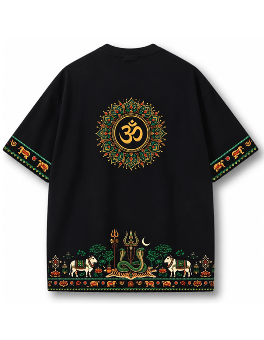 MAHAKAAL OVERSIZED T-Shirt | DIVINE SERIES