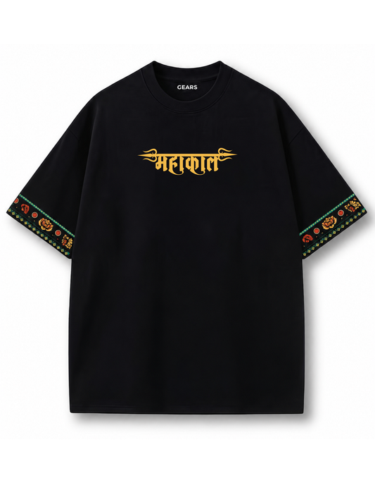 MAHAKAAL OVERSIZED T-Shirt | DIVINE SERIES