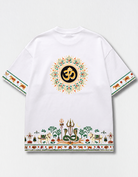 MAHAKAAL OVERSIZED T-Shirt | DIVINE SERIES