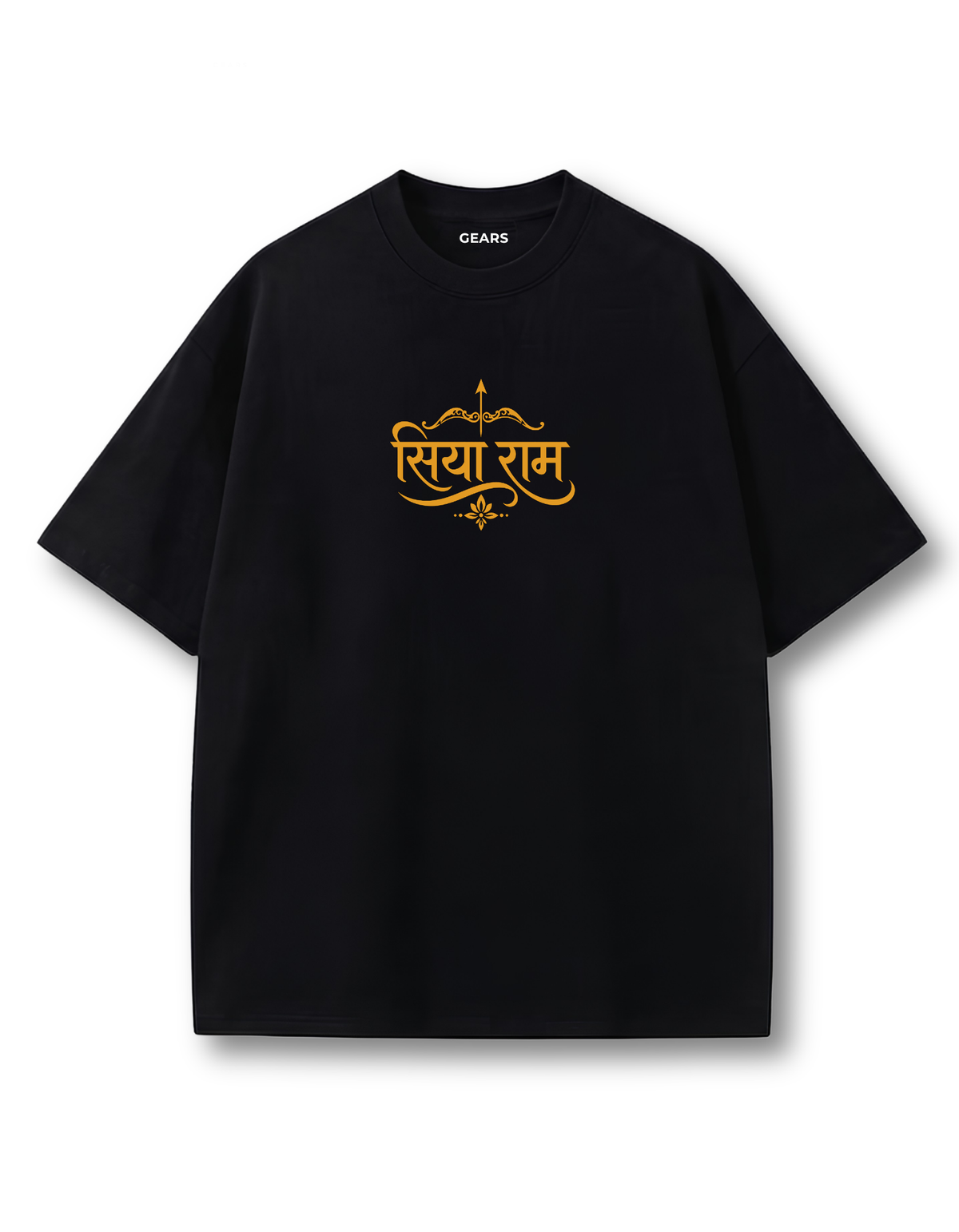 Siya Ram Oversized T-Shirt | Divine Series