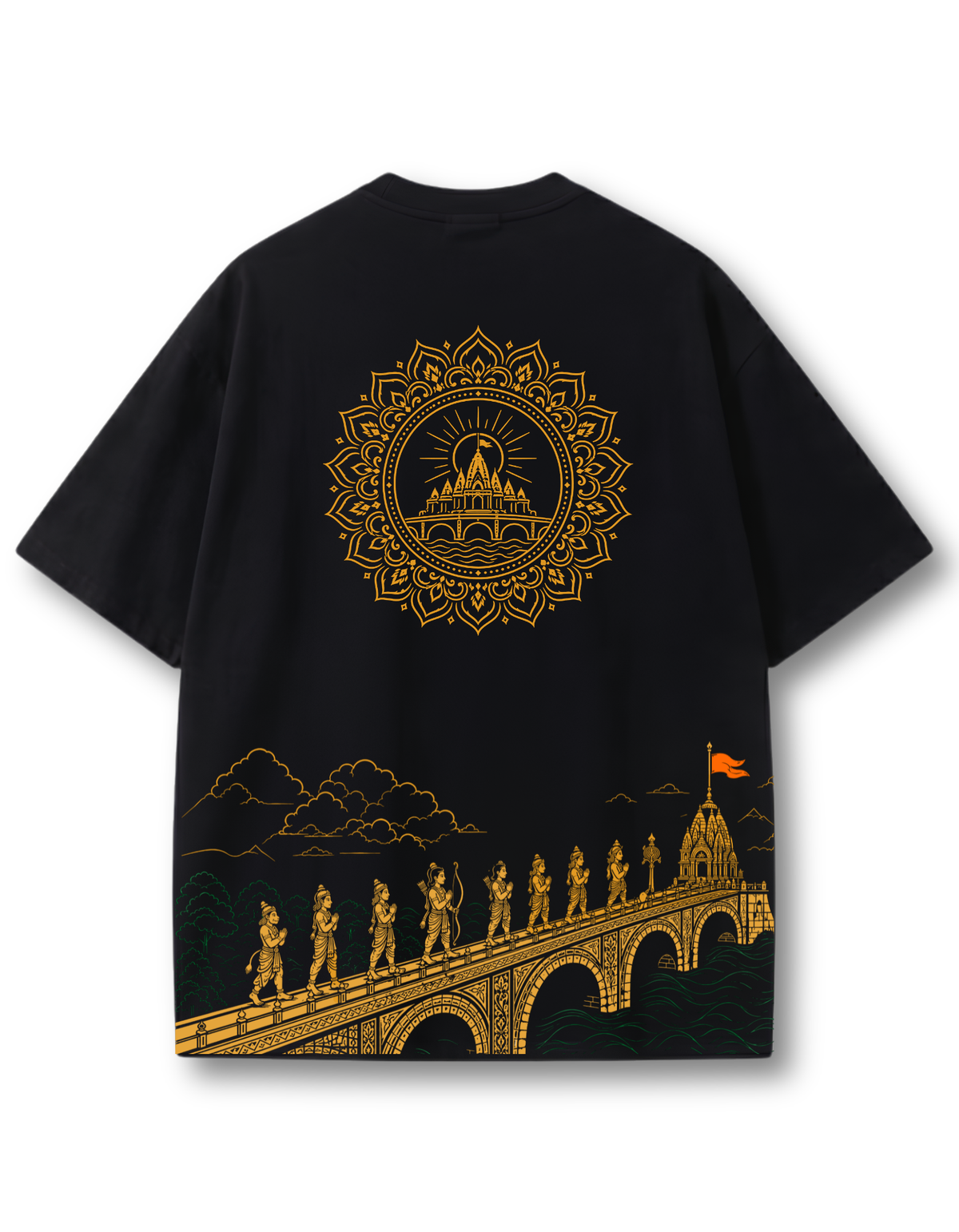 Siya Ram Oversized T-Shirt | Divine Series
