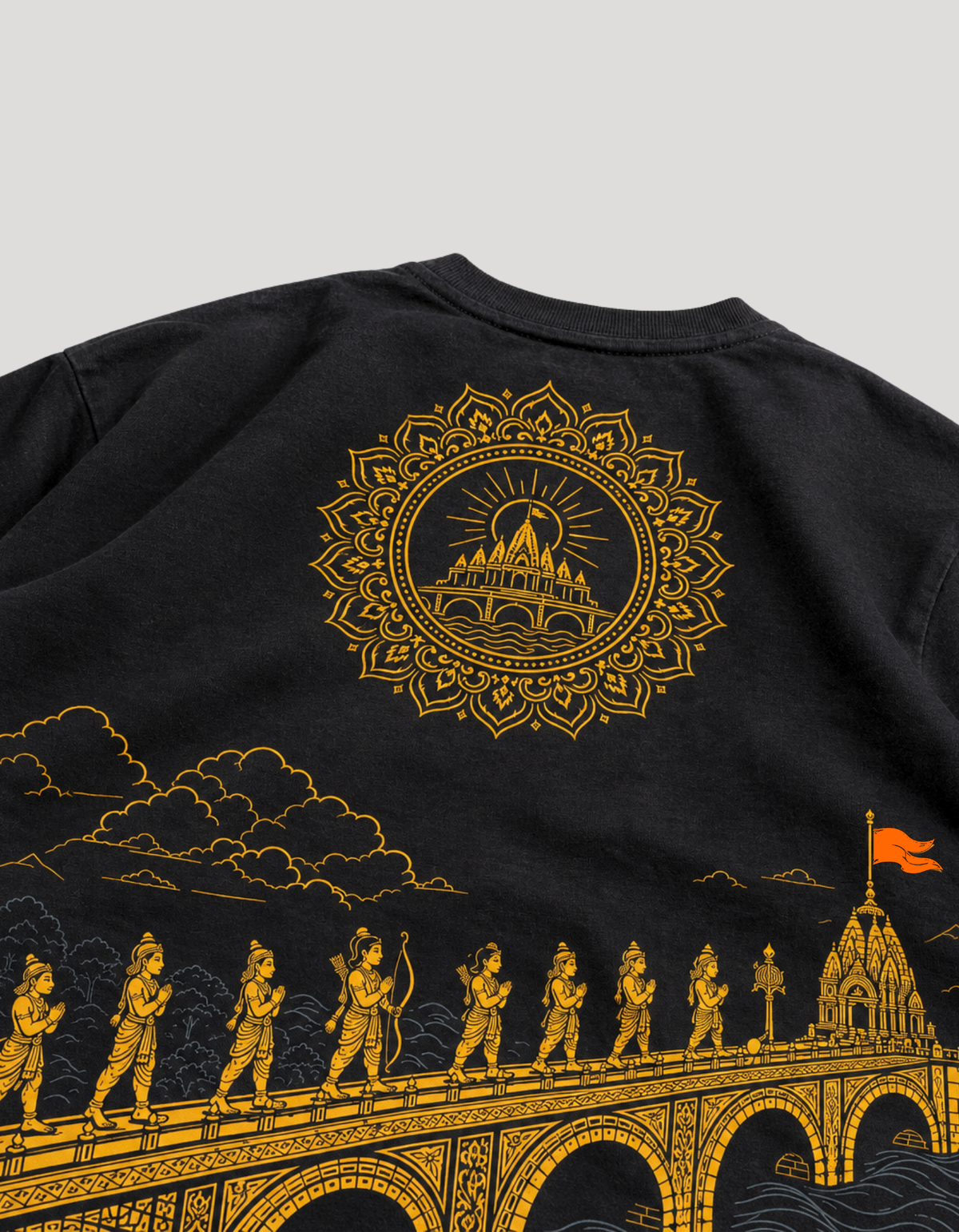 Siya Ram Oversized T-Shirt | Divine Series