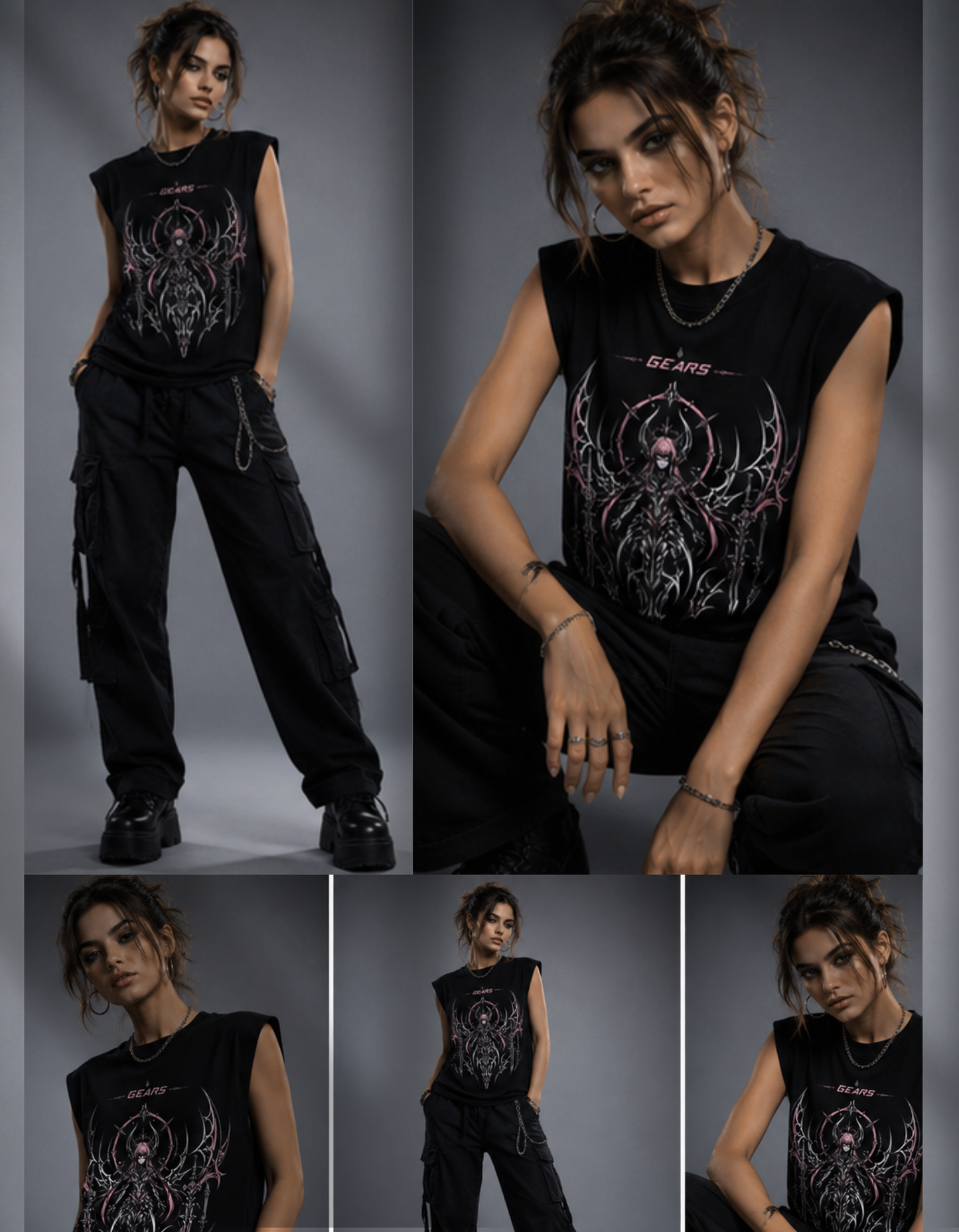 Abyssal Queen Vest