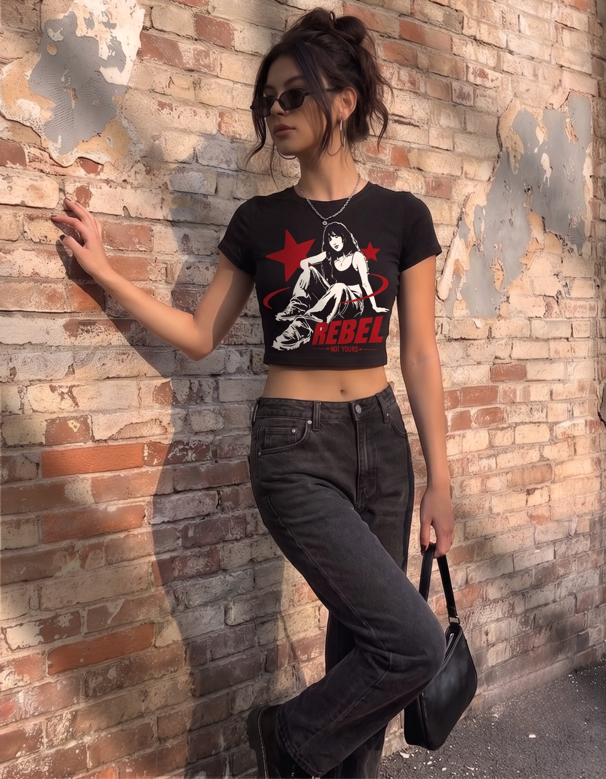 Rebel Crop Top