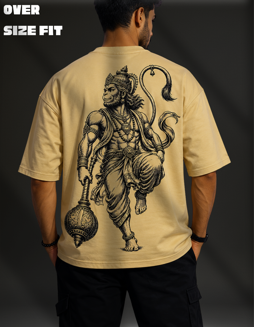 Mahabali — The Unstoppable Oversized Tee