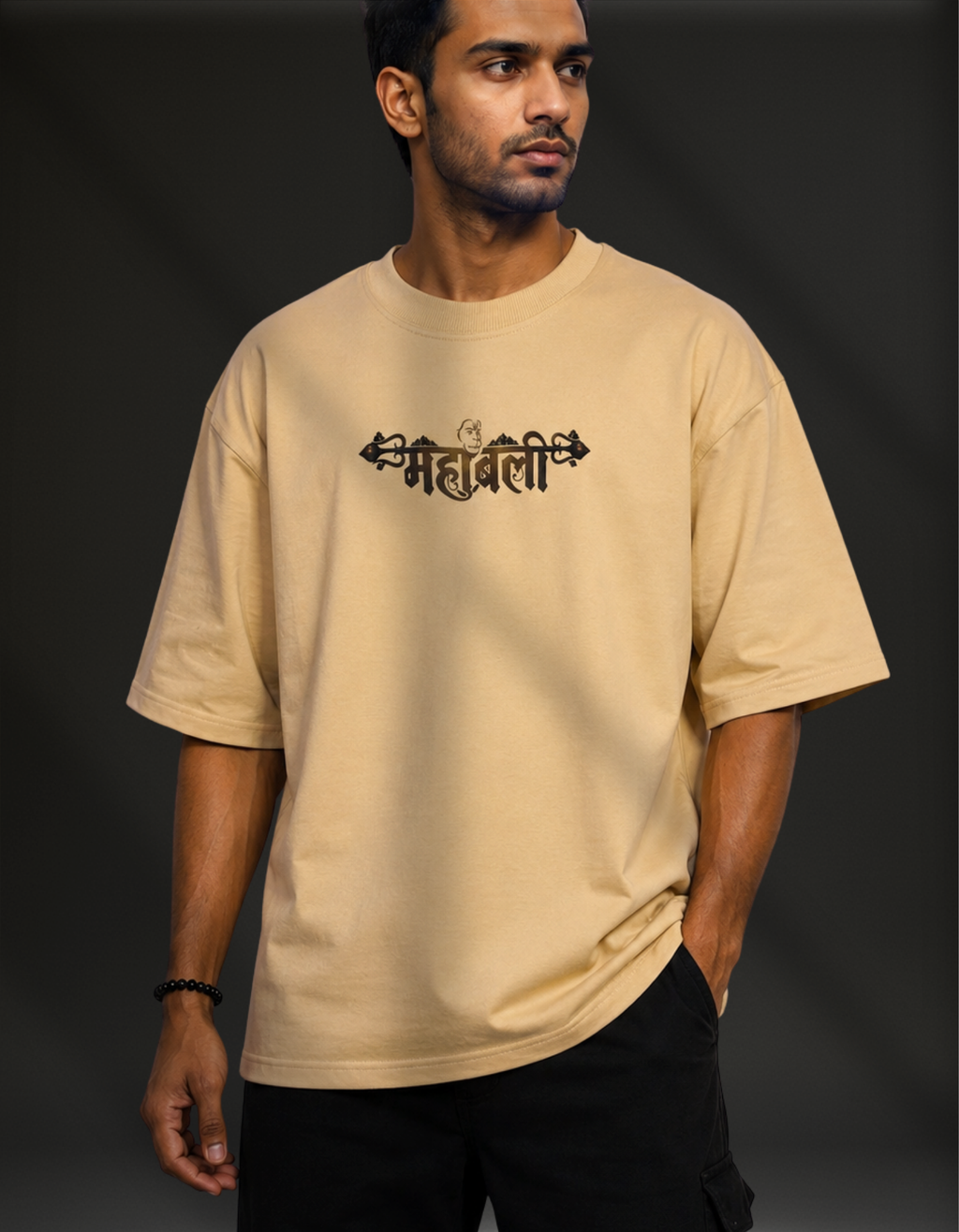 Mahabali — The Unstoppable Oversized Tee