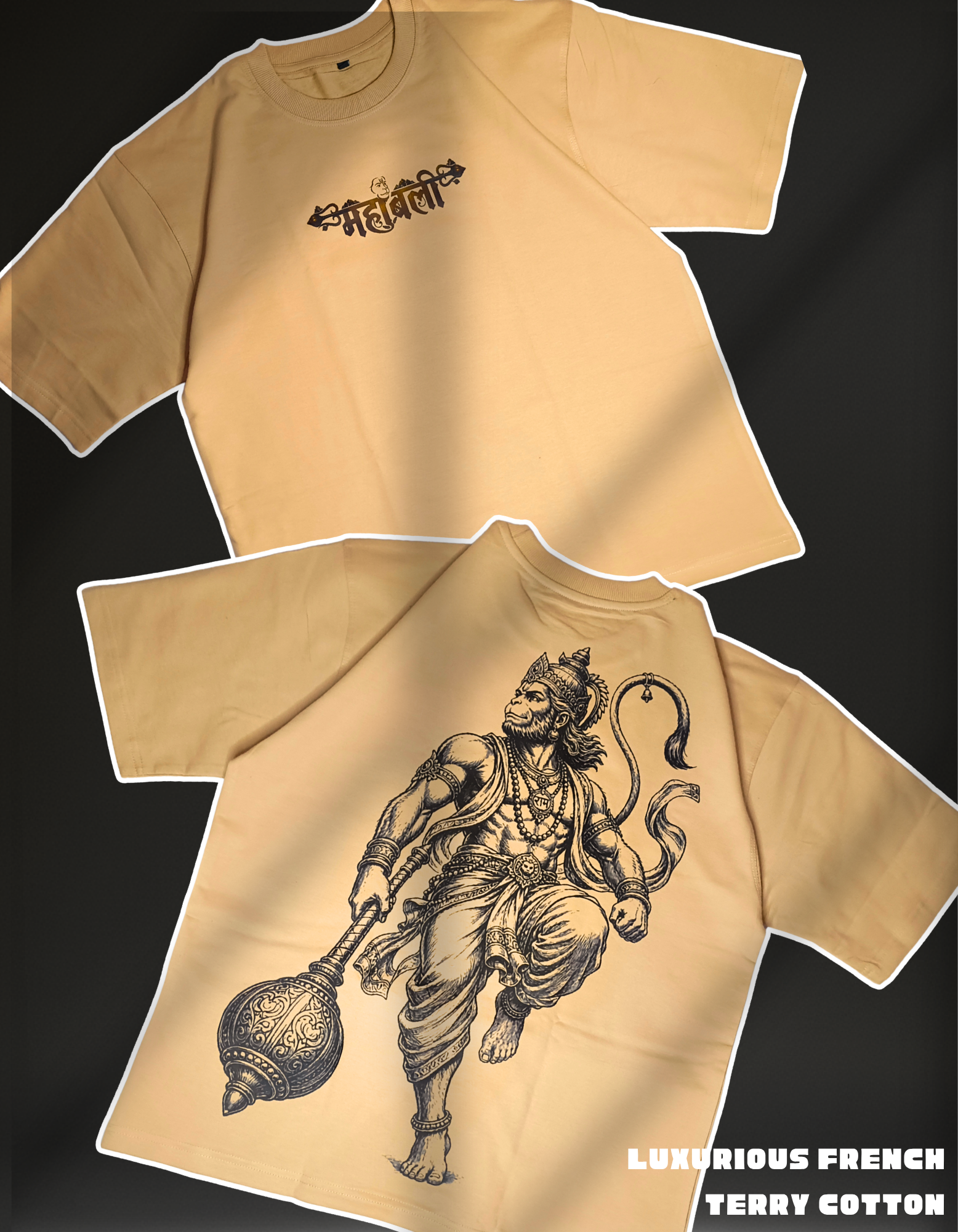 Mahabali — The Unstoppable Oversized Tee