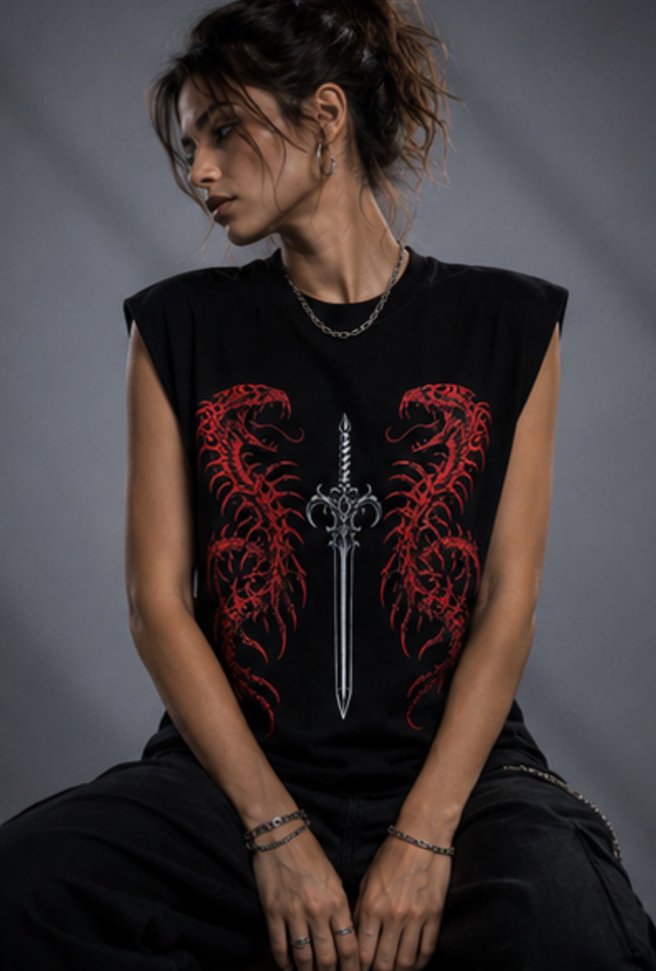 Serpent Blade Vest