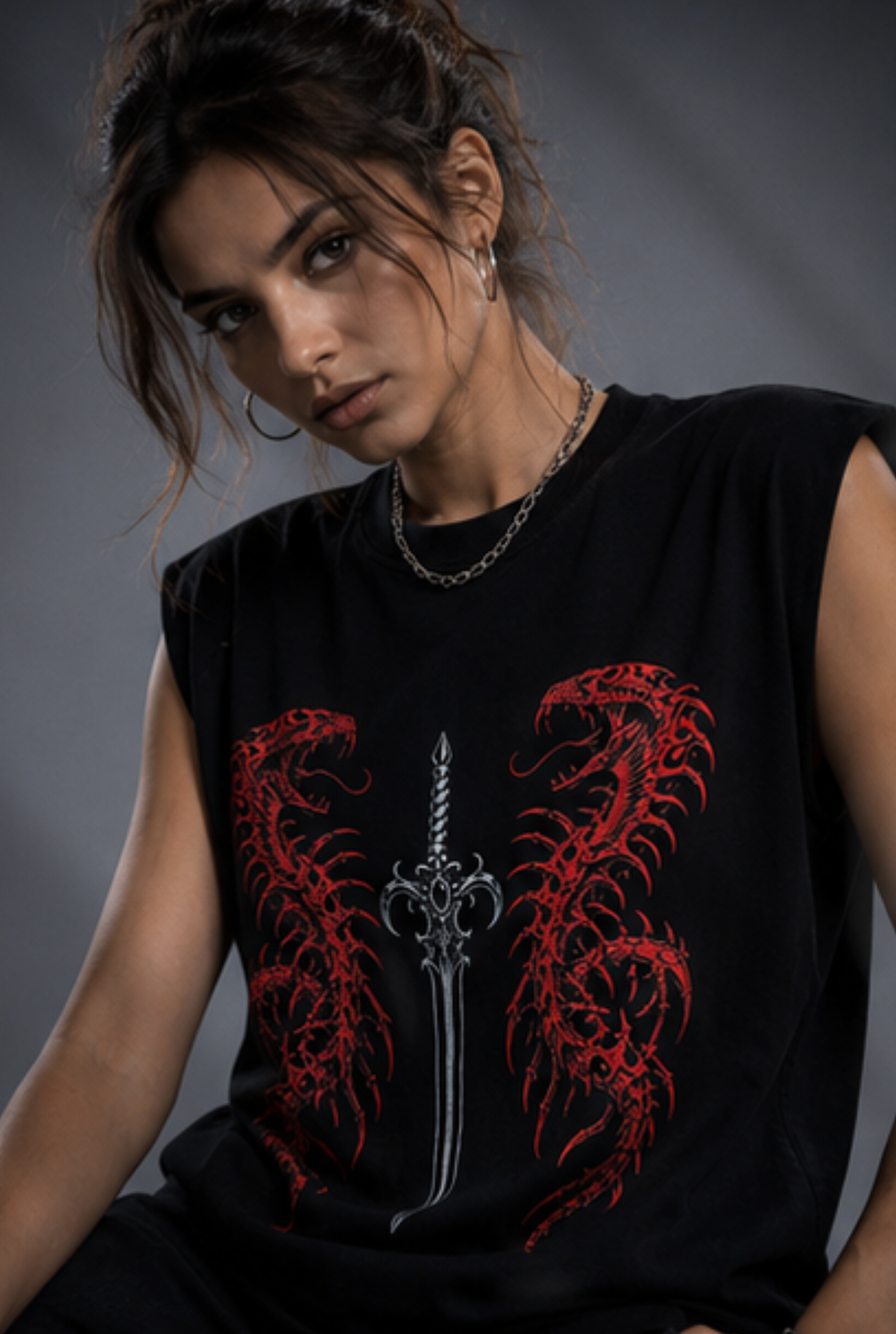 Serpent Blade Vest